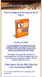 Mobile Screenshot of fullthrottlefatloss.com
